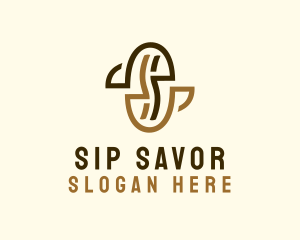 Letter S Beverage logo