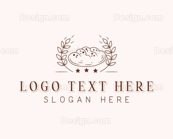 Confectionery Cookie Baking Logo