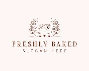 Confectionery Cookie Baking logo design