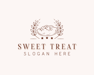 Confectionery Cookie Baking logo design