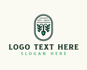 Shovel Plant Garden logo