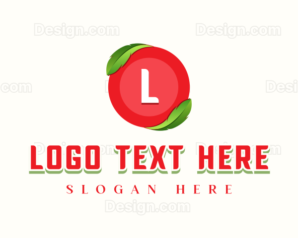 Fresh Healthy Food Logo