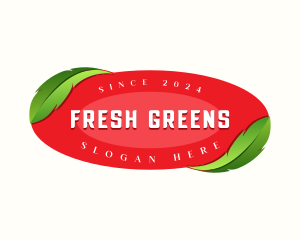 Fresh Healthy Food logo design