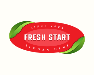 Fresh Healthy Food logo design