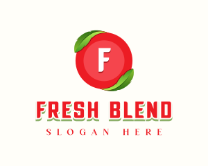 Fresh Healthy Food logo design