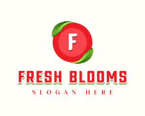 Fresh Healthy Food logo design