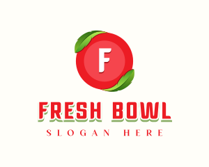 Fresh Healthy Food logo design