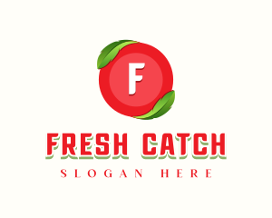 Fresh Healthy Food logo design