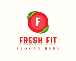 Fresh Healthy Food logo design