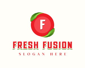 Fresh Healthy Food logo design