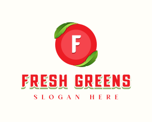 Fresh Healthy Food logo design