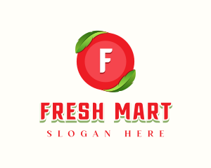 Fresh Healthy Food logo design