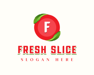 Fresh Healthy Food logo design