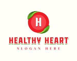 Fresh Healthy Food logo design