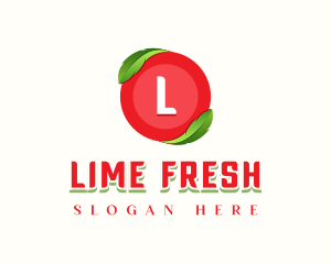 Fresh Healthy Food logo design