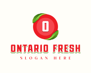 Fresh Healthy Food logo design