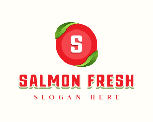 Fresh Healthy Food logo design