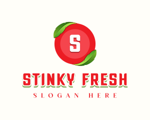 Fresh Healthy Food logo design