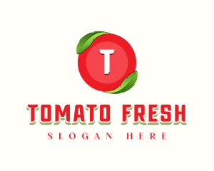 Fresh Healthy Food logo design