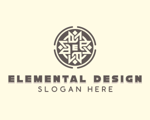 Interior Design Boutique logo design