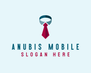 Professional Businessman Tie logo design