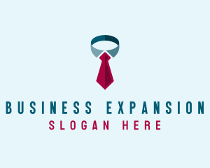 Professional Businessman Tie logo