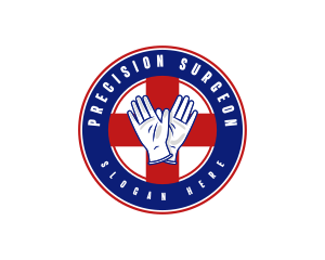 Medical Glove Surgeon logo
