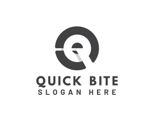 Modern Circle Letter Q logo design