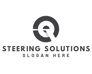 Modern Circle Letter Q logo design