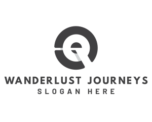Modern Circle Letter Q logo