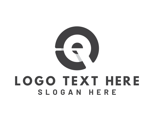 Contemporary logo example 2