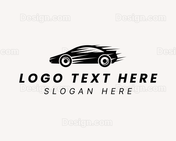 Fast Car Automotive Logo