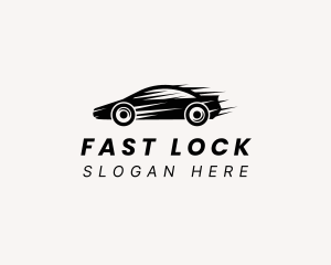 Fast Car Automotive logo design