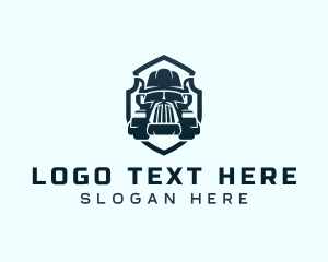 Freight Cargo Truck Logo