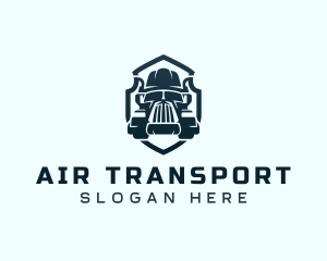 Freight Cargo Truck logo design