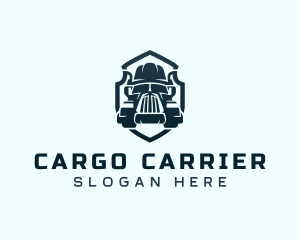 Freight Cargo Truck logo design