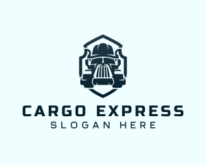 Freight Cargo Truck logo