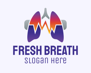 Respiratory Lungs Pulse logo