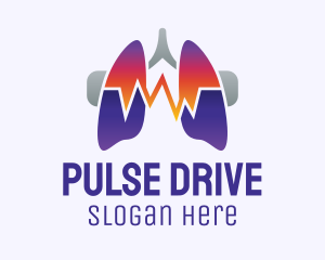 Respiratory Lungs Pulse logo