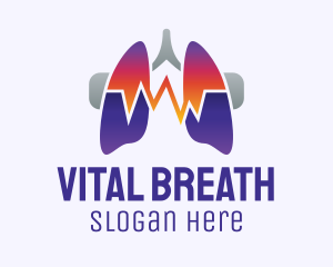 Respiratory Lungs Pulse logo