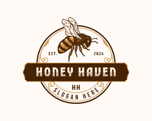 Honey Bee Apiculture logo