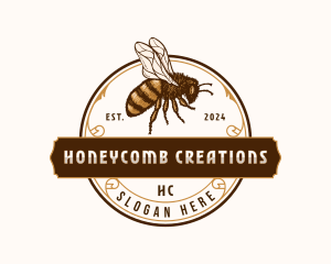 Honey Bee Apiculture logo