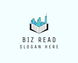 Stocks Market Book  logo design