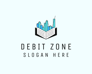 Stocks Market Book  logo design