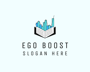 Stocks Market Book  logo design