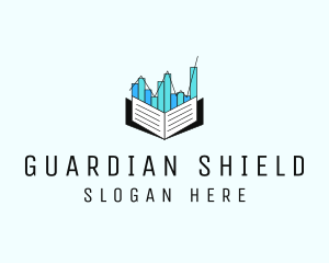 Stocks Market Book  logo design