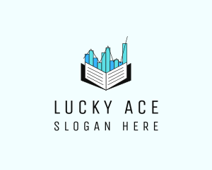 Stocks Market Book  logo design