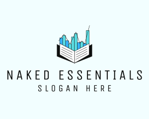 Stocks Market Book  logo design