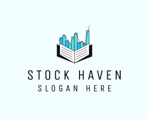 Stocks Market Book  logo
