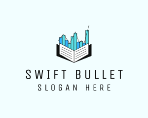 Stocks Market Book  logo design